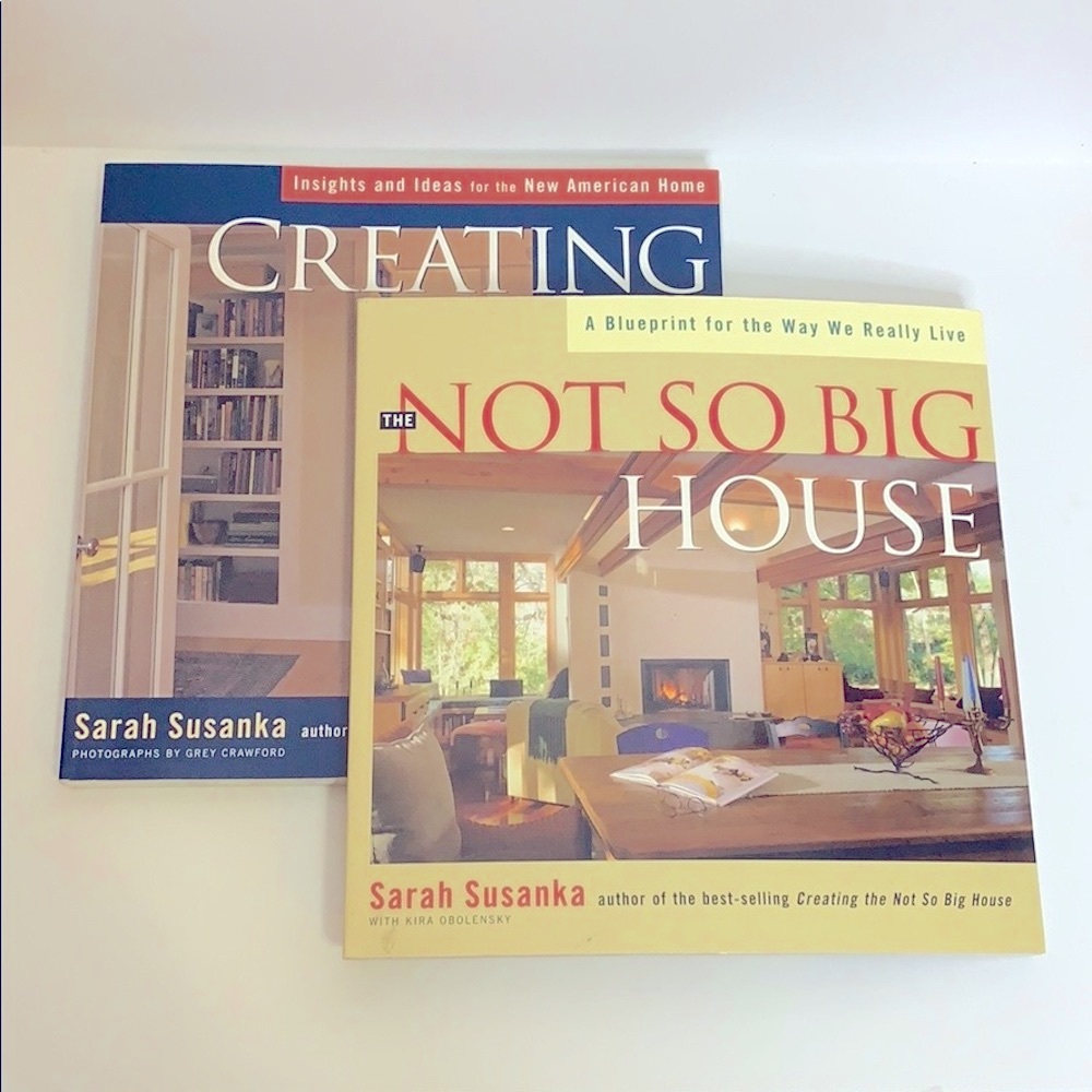 Books | Sarah Susanka The Not So Big House Box Set | Creating The House Design
